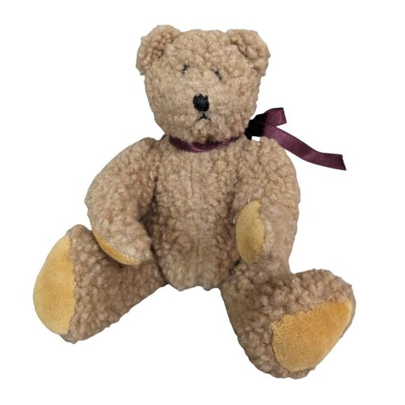 Boyd’s Bears The Archive Collection  brown bear poseable toy stuffed animal - Picture 1 of 11